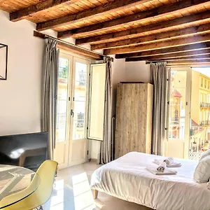 Homely Loft Gaona Centro Apartment Málaga